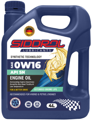 SAE 0W16 API SN