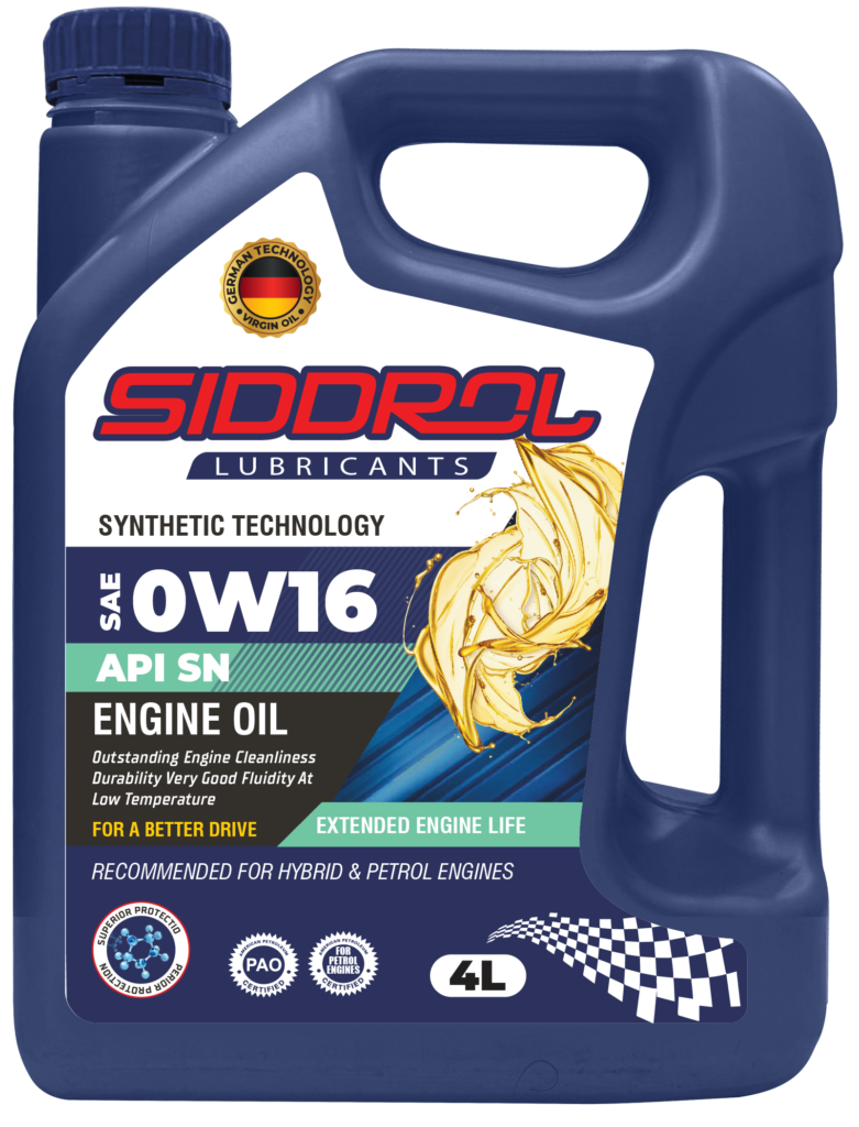 SAE 0W16 API SN