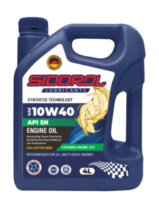 SAE 10W40 API SN