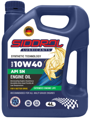 SAE 10W40 API SN