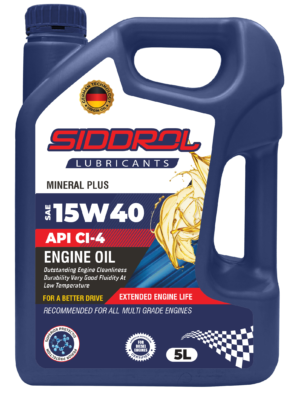 SAE 15W40 API CI-4