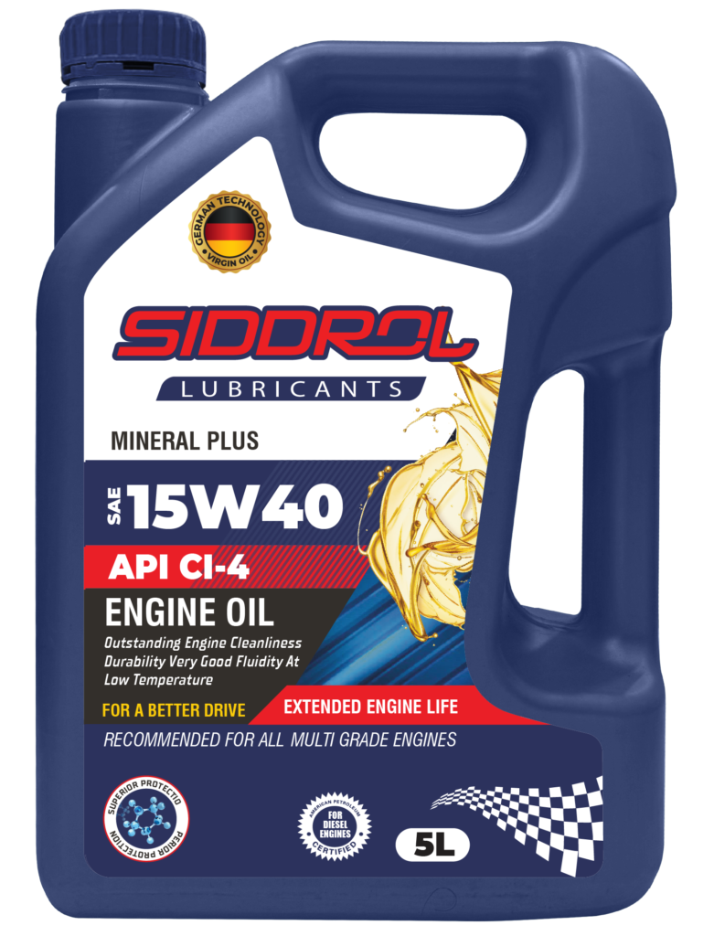 SAE 15W40 API CI-4