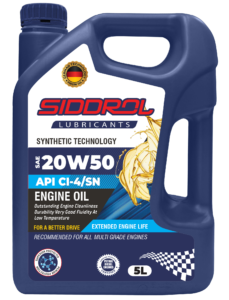 SAE 20W50 API CI-4/SN