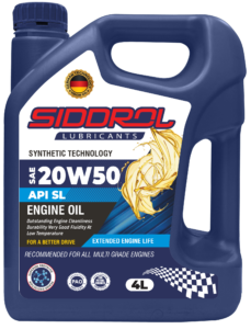 SAE 20W50 API SL