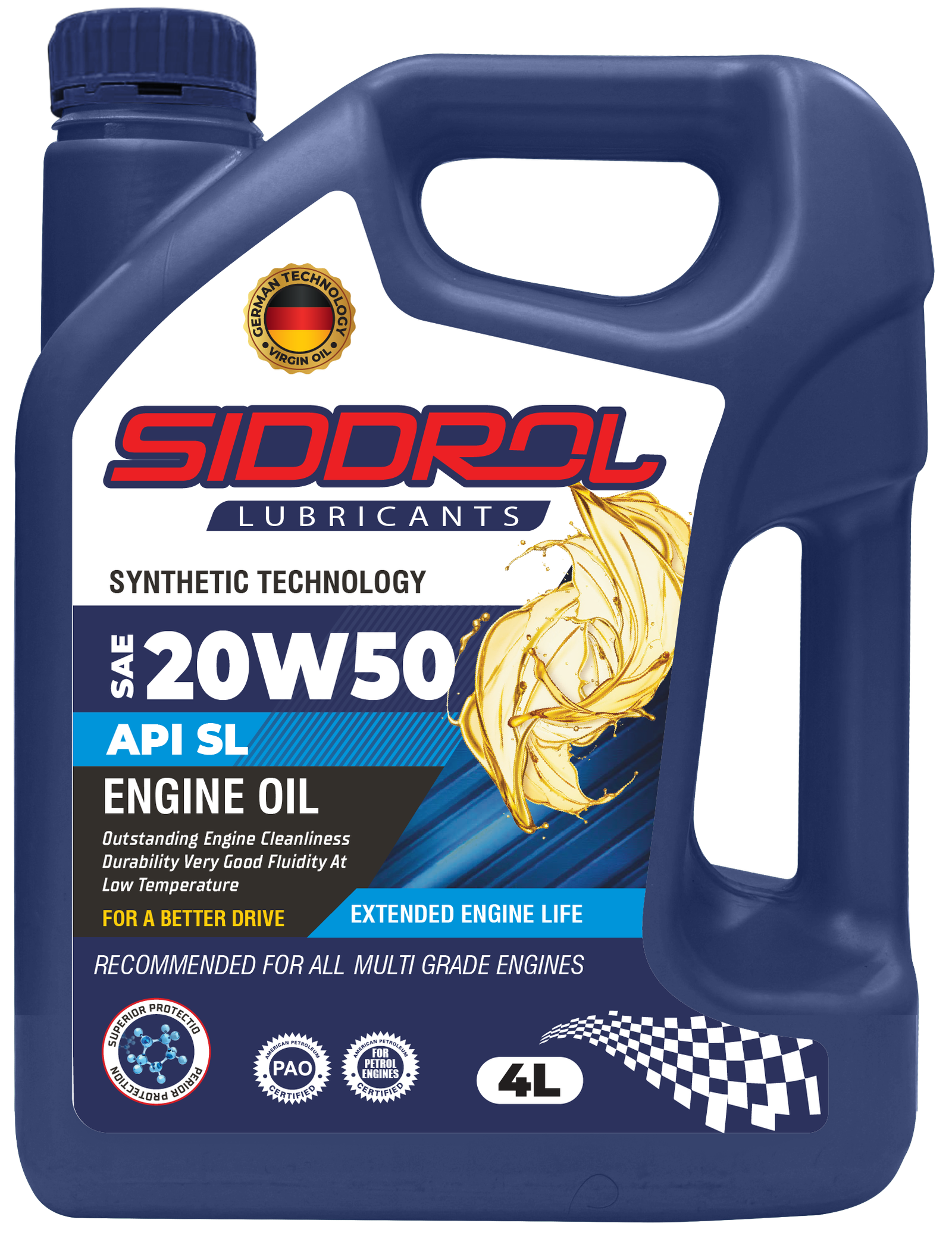 SAE 20W50 API SL