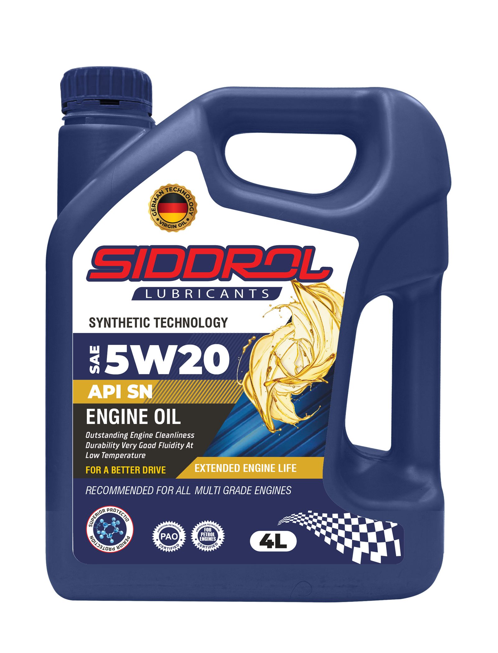 SAE  5W20 API SN