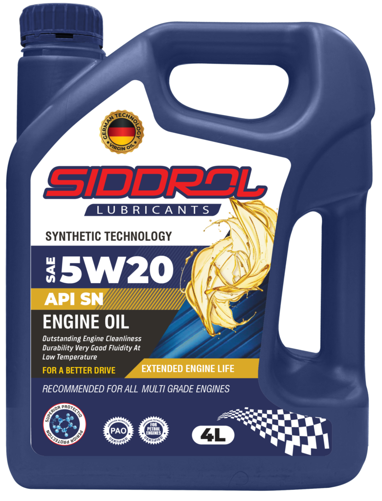 SAE  5W20 API SN