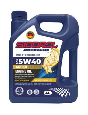 SAE 5W40 API SN