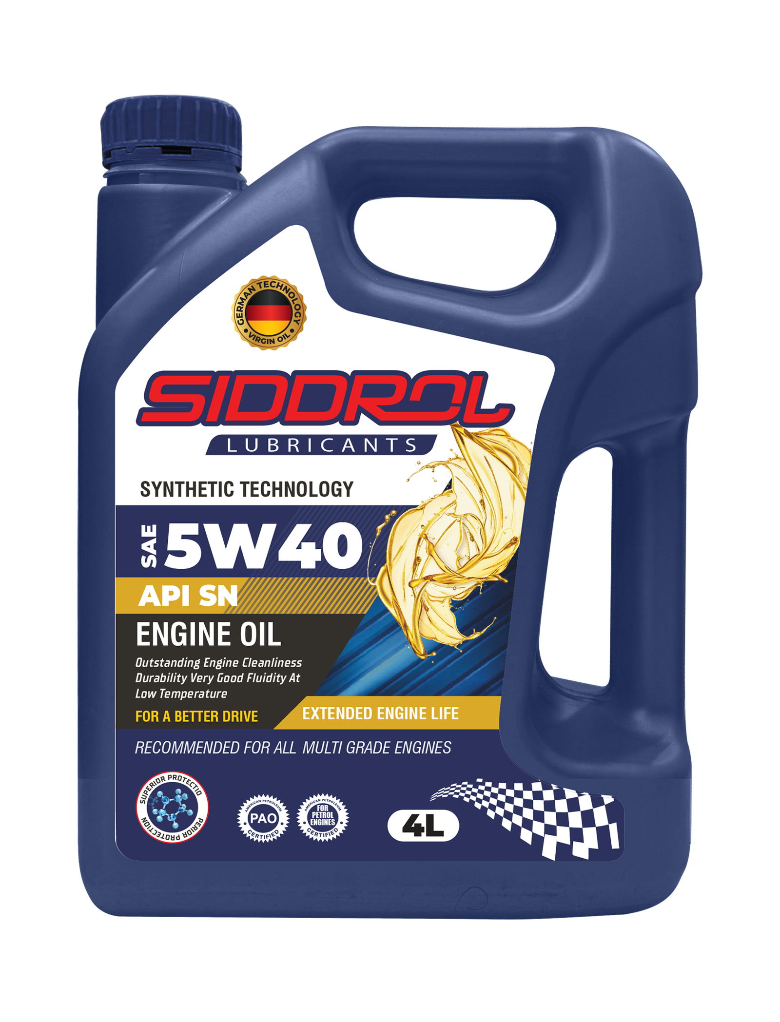 SAE 5W40 API SN