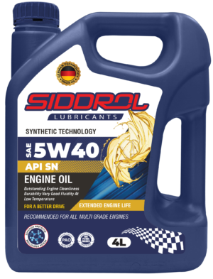 SAE 5W40 API SN