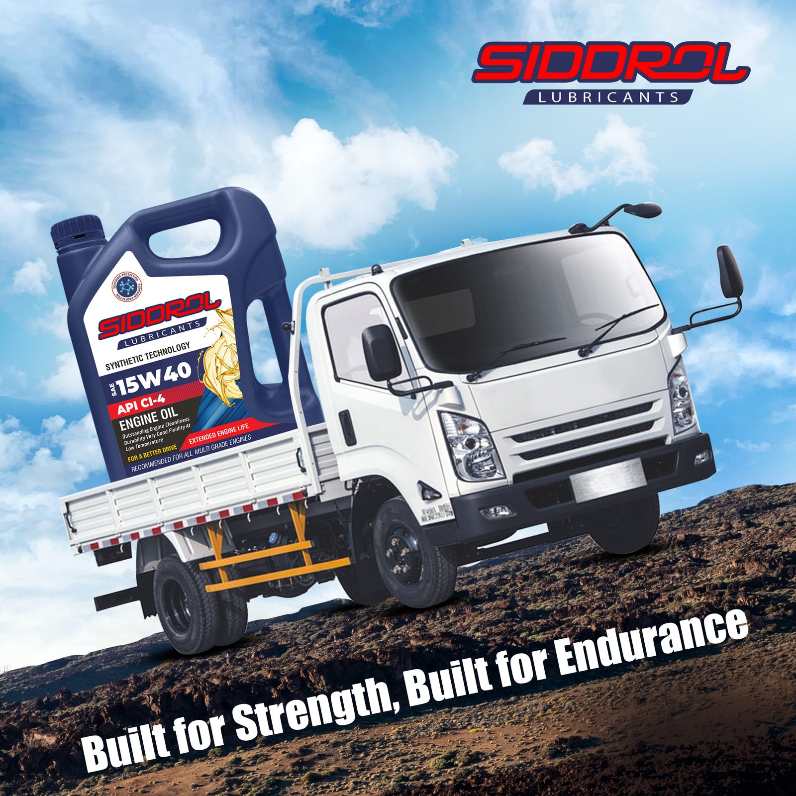 Siddrol Lubricants History
