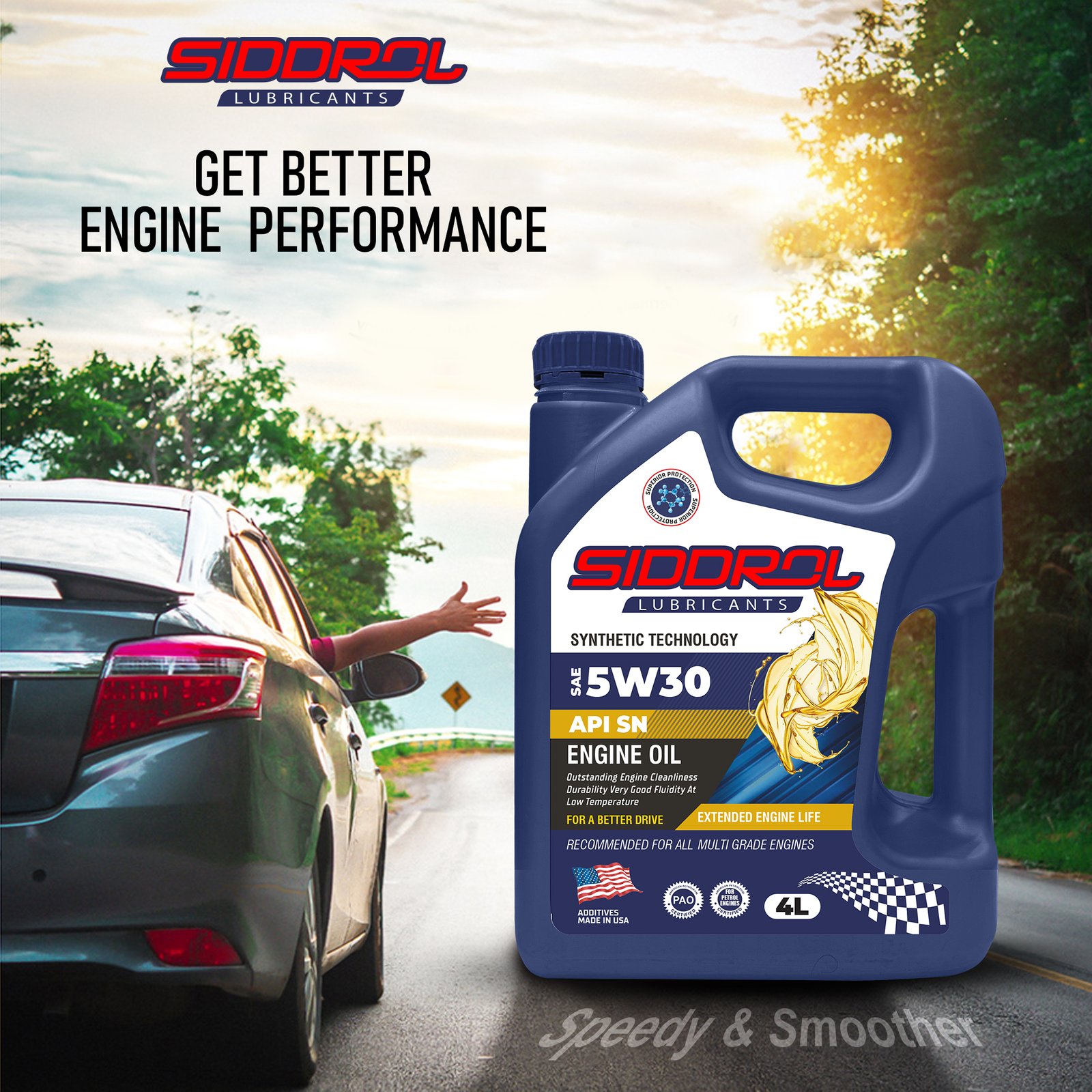 Siddrol Engine Oil