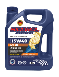 SAE 15W40 API SN