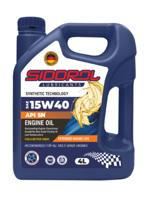 SAE 15W40 API SN