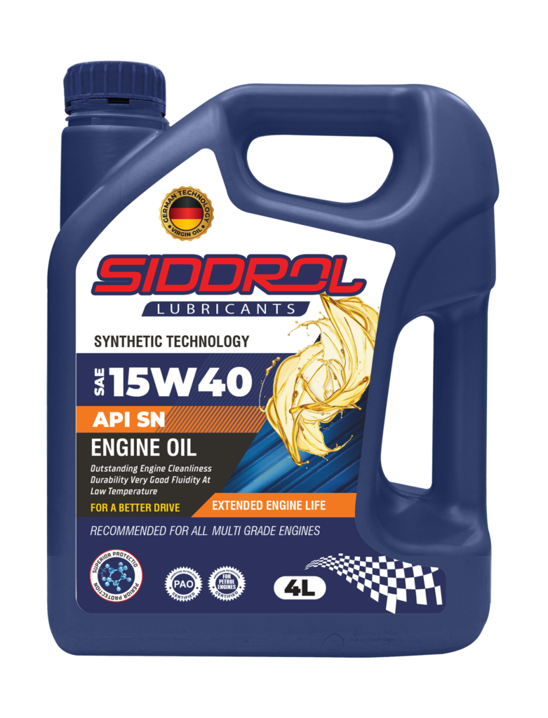 SAE 15W40 API SN