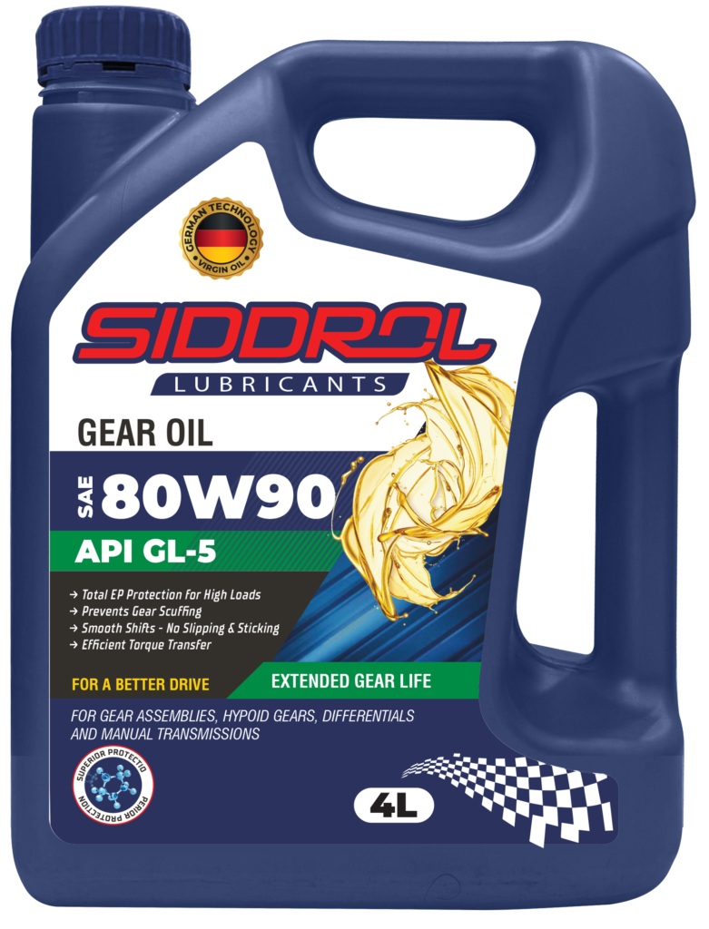 SAE 80W90 API GL-5