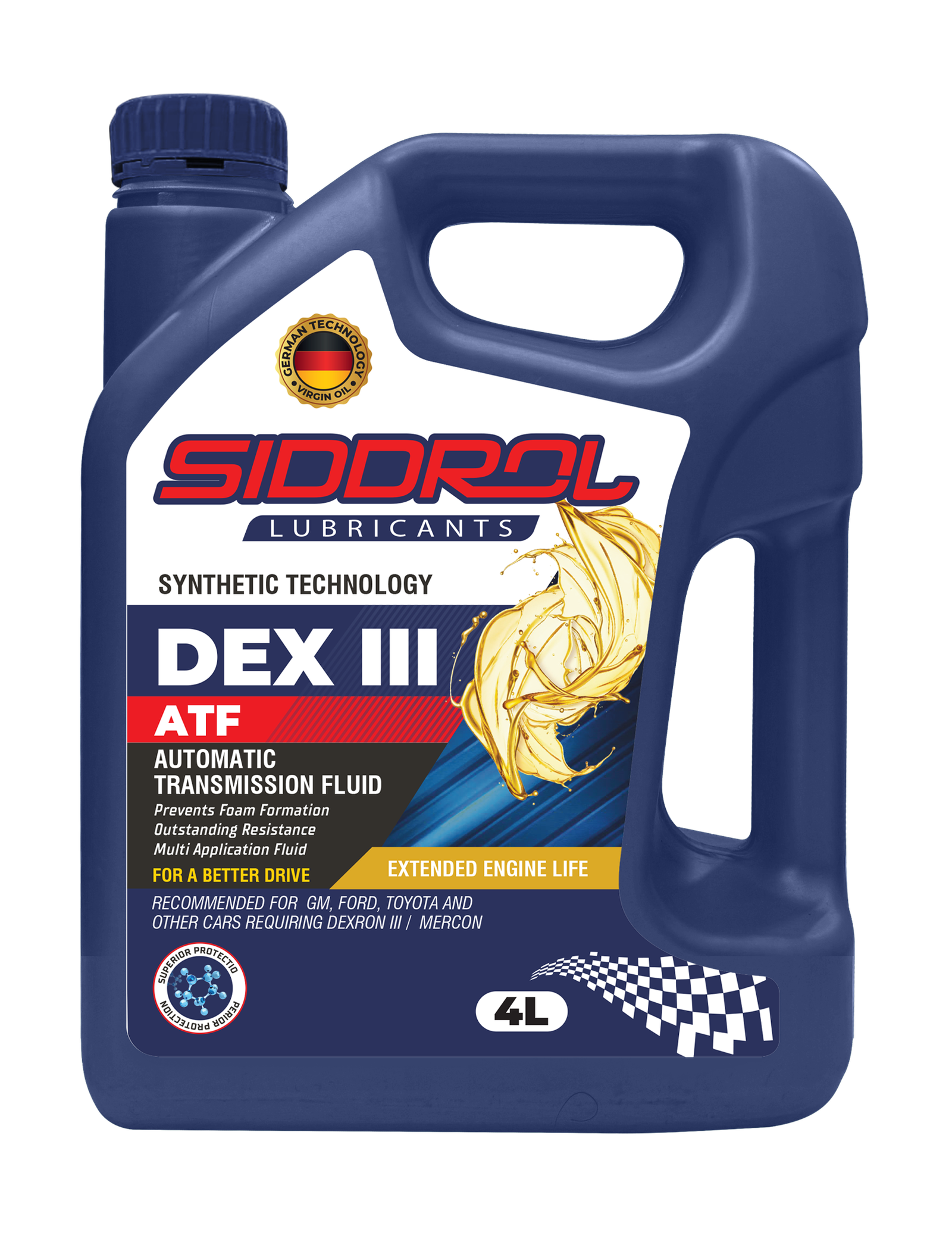 ATF DEX III