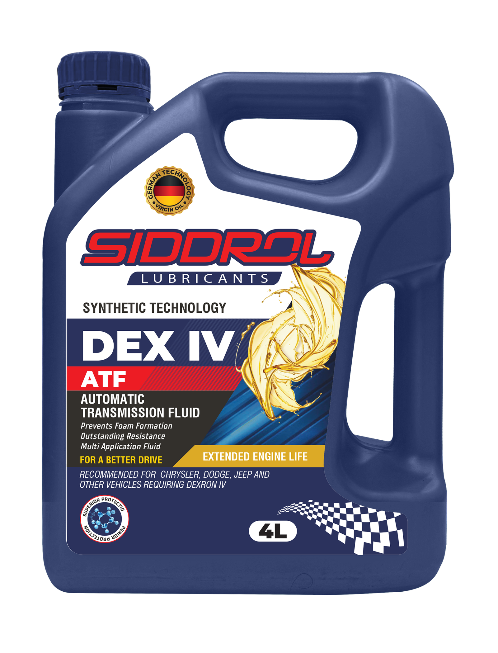 ATF DEX IV