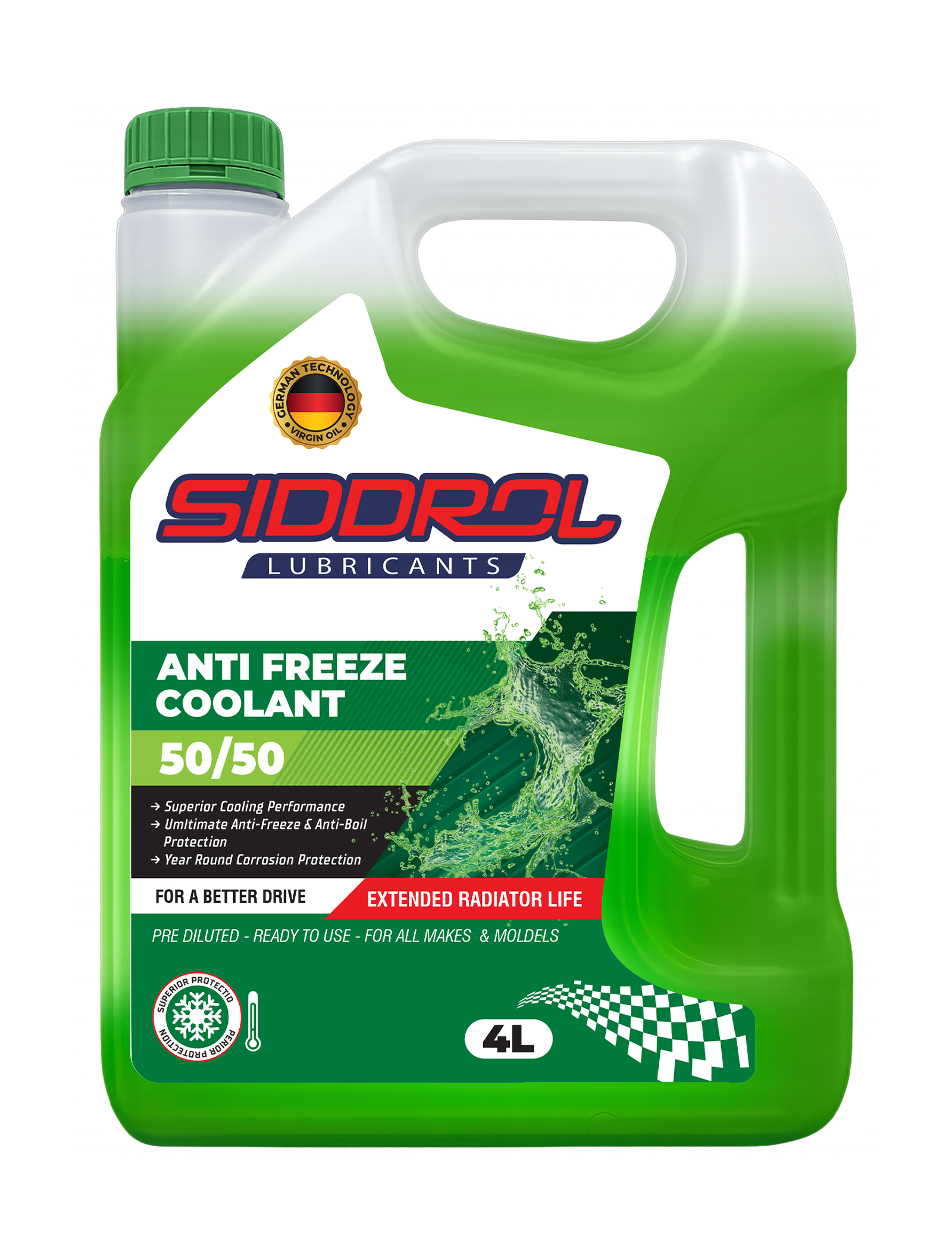 50% Coolant Green