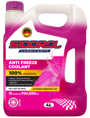 100% Concentrated Coolant