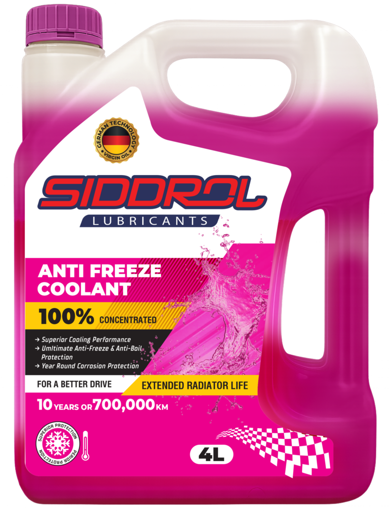 100% Concentrated Coolant