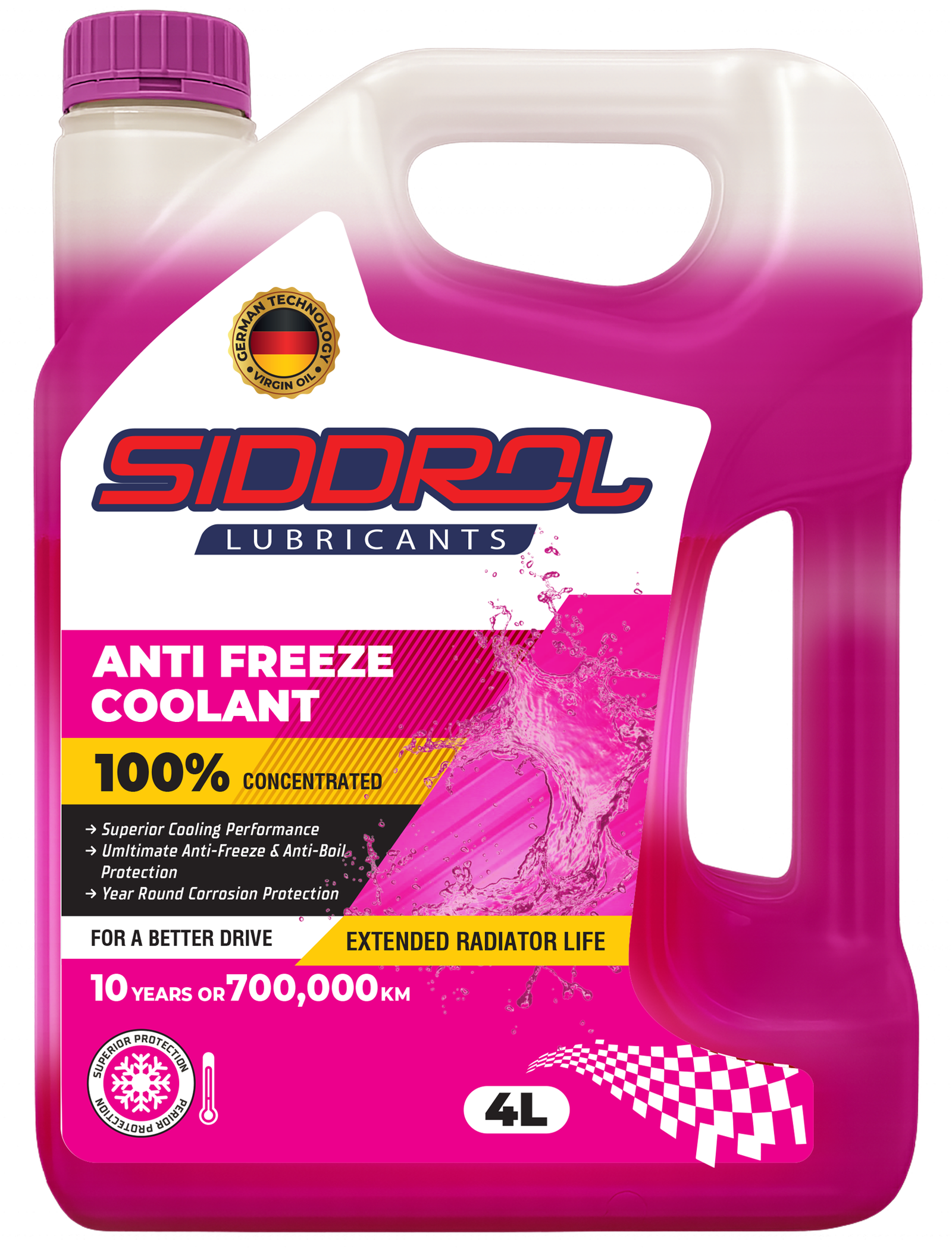 100% Concentrated Coolant