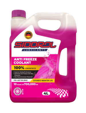 100% Concentrated Coolant