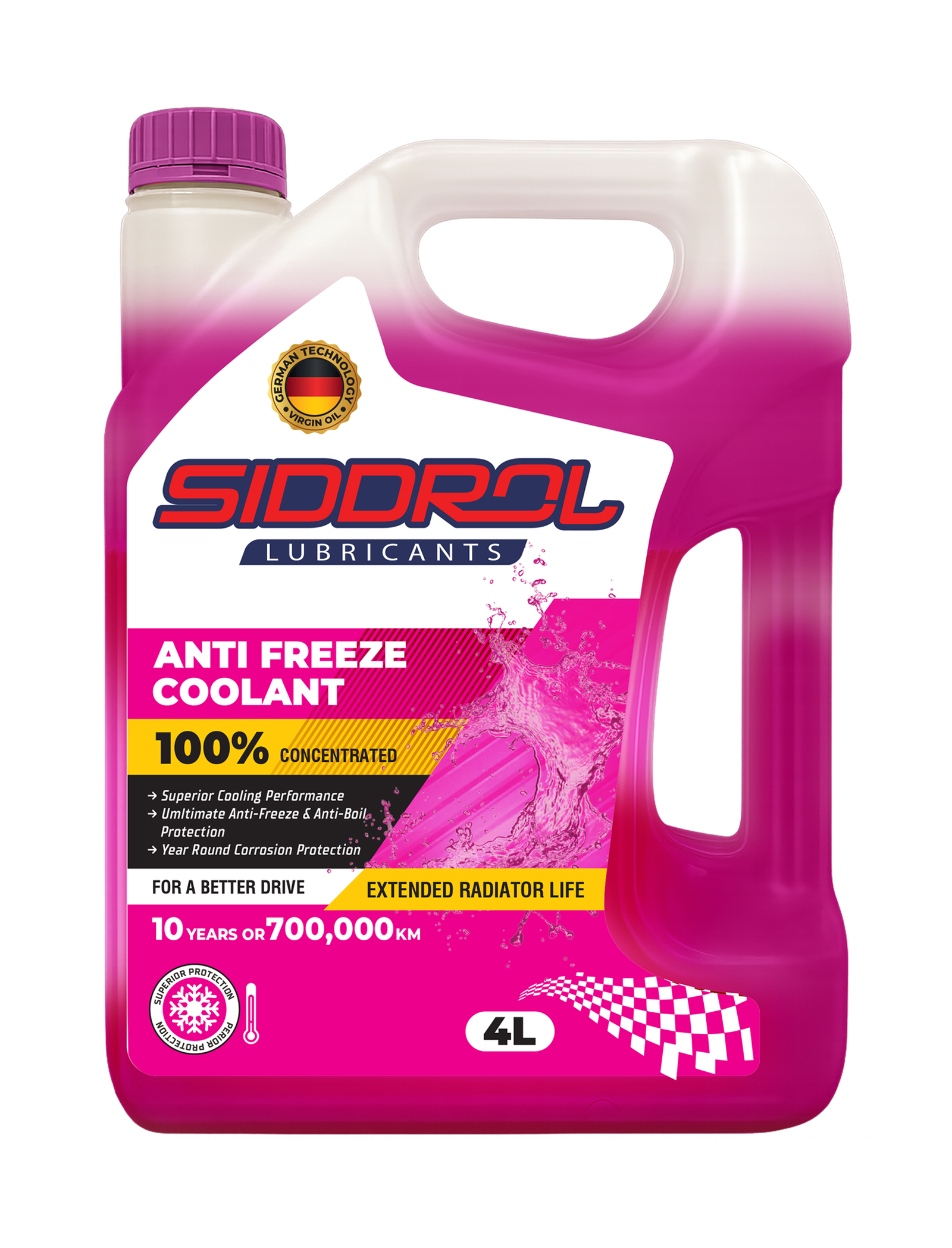100% Concentrated Coolant