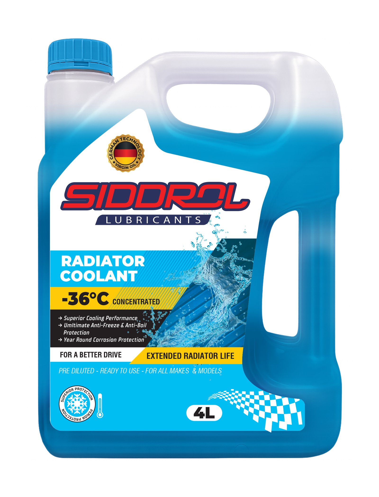 -36°C Radiator Coolant