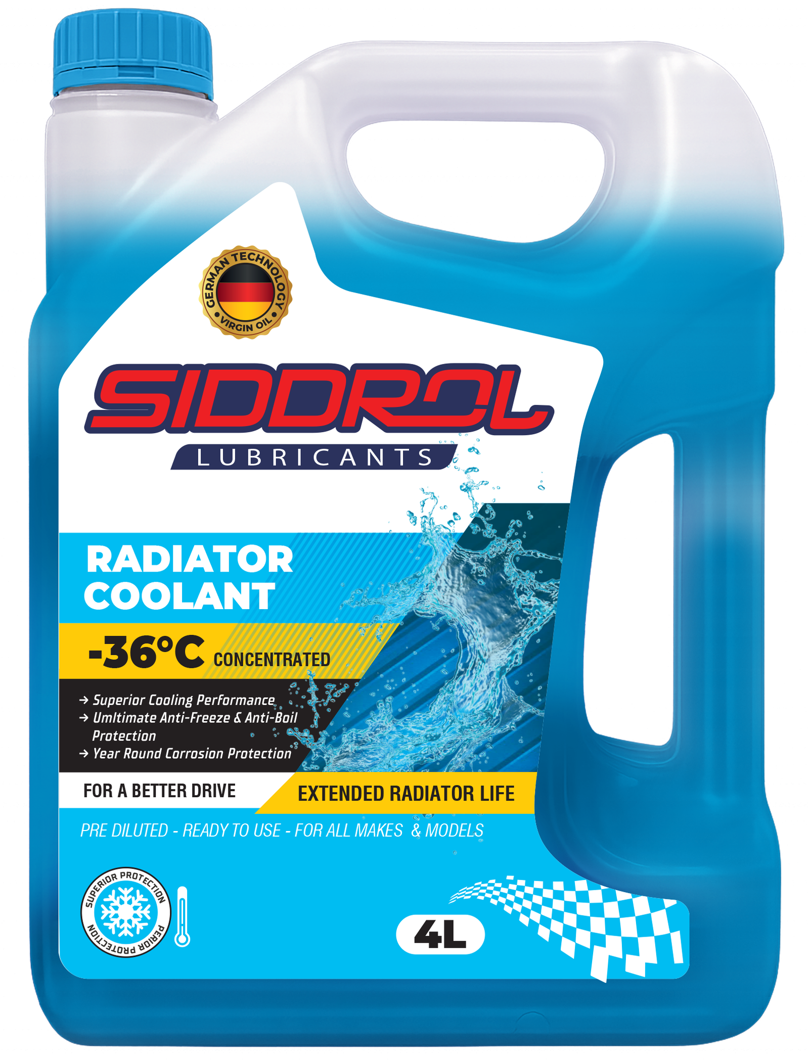 -36°C Radiator Coolant