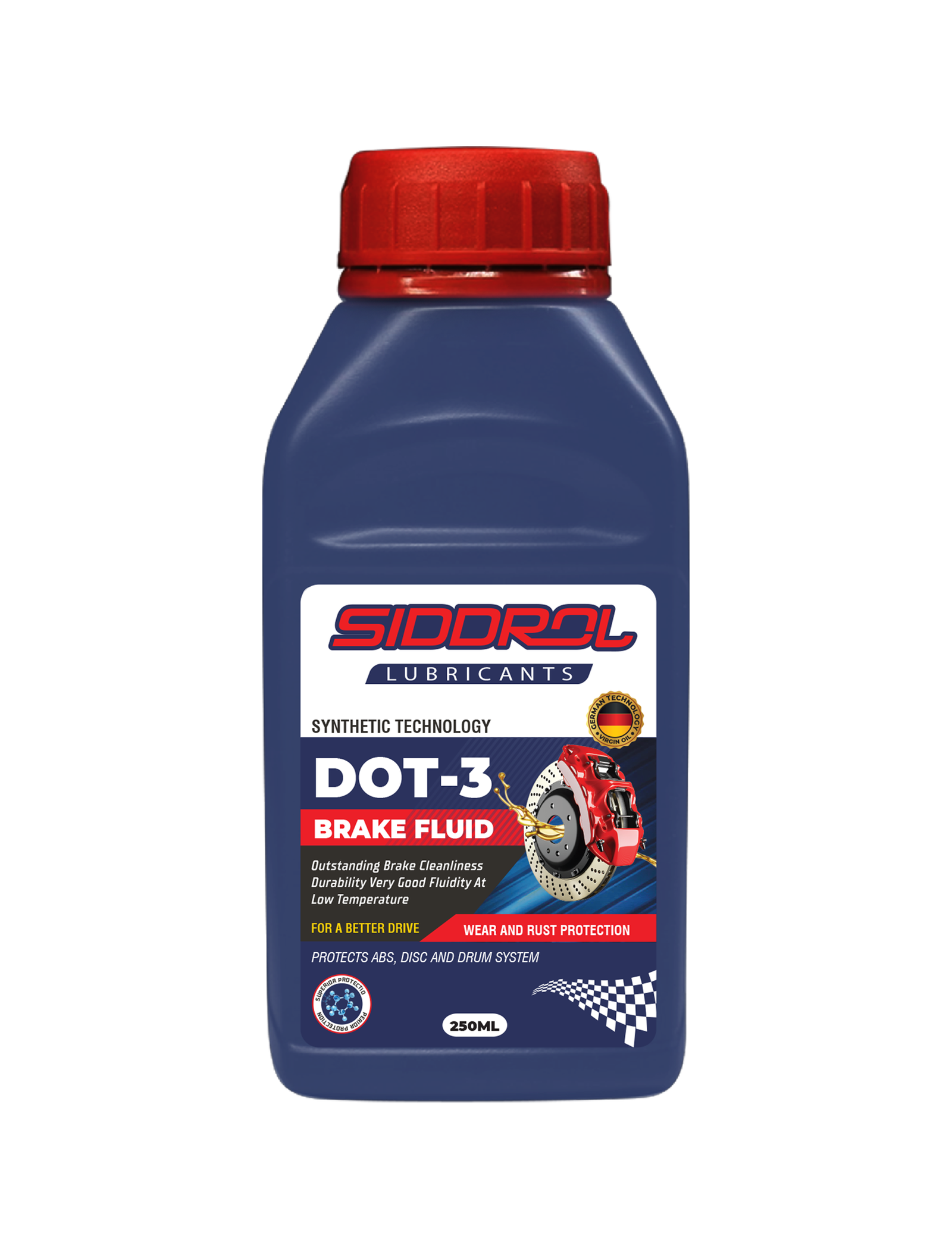 Brake Fluit DOT-3