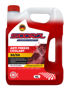 50% Coolant Red