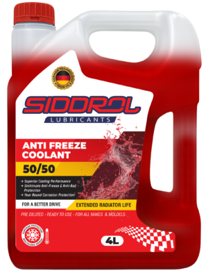50% Coolant Red