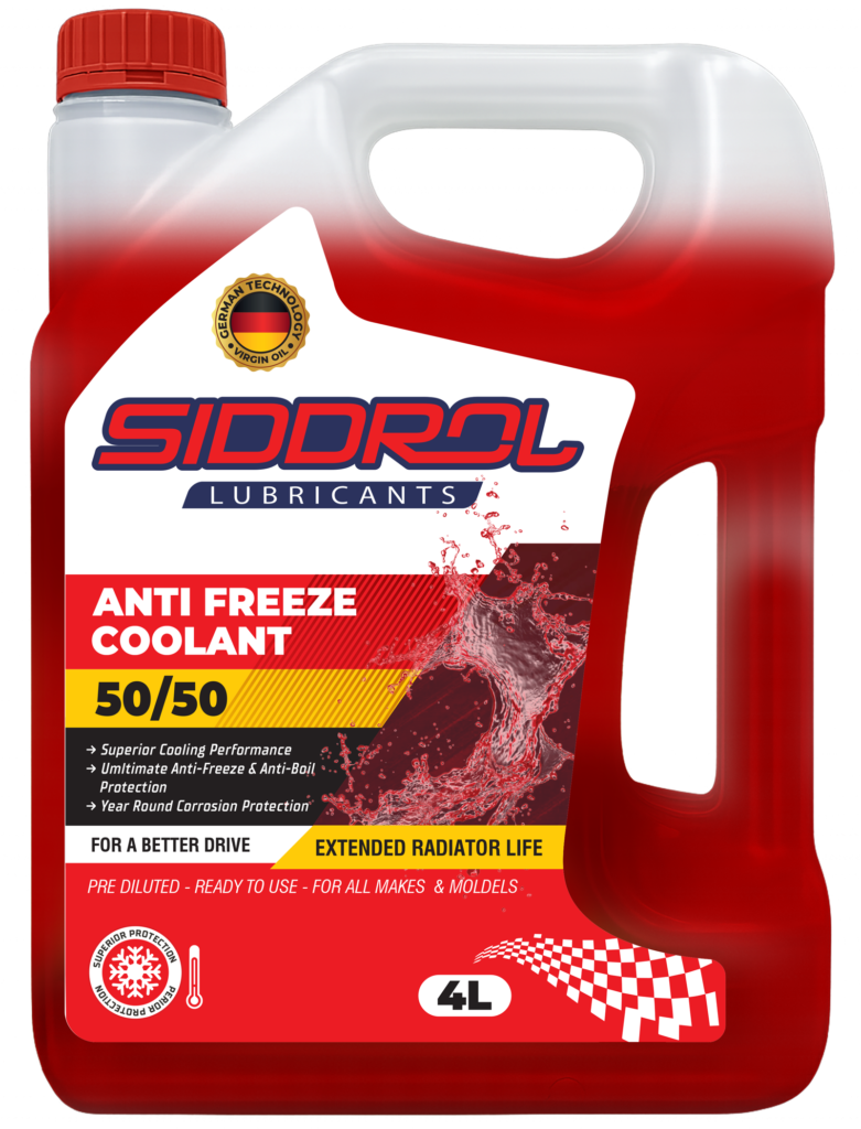 50% Coolant Red
