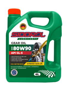 SAE 80W90 API GL-5