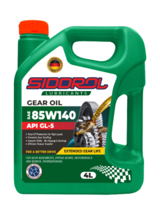 SAE 85W140 API GL-5