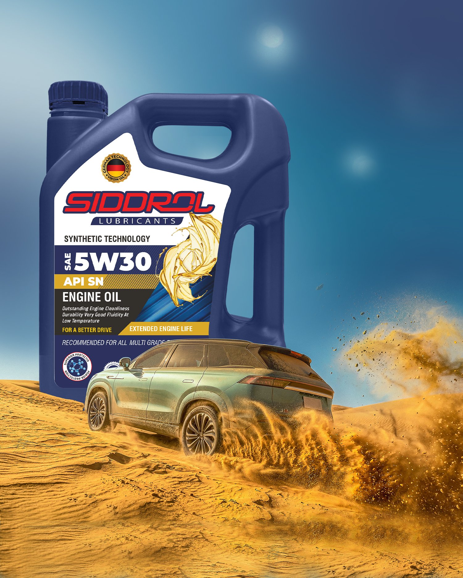 Siddrol Engine Oil