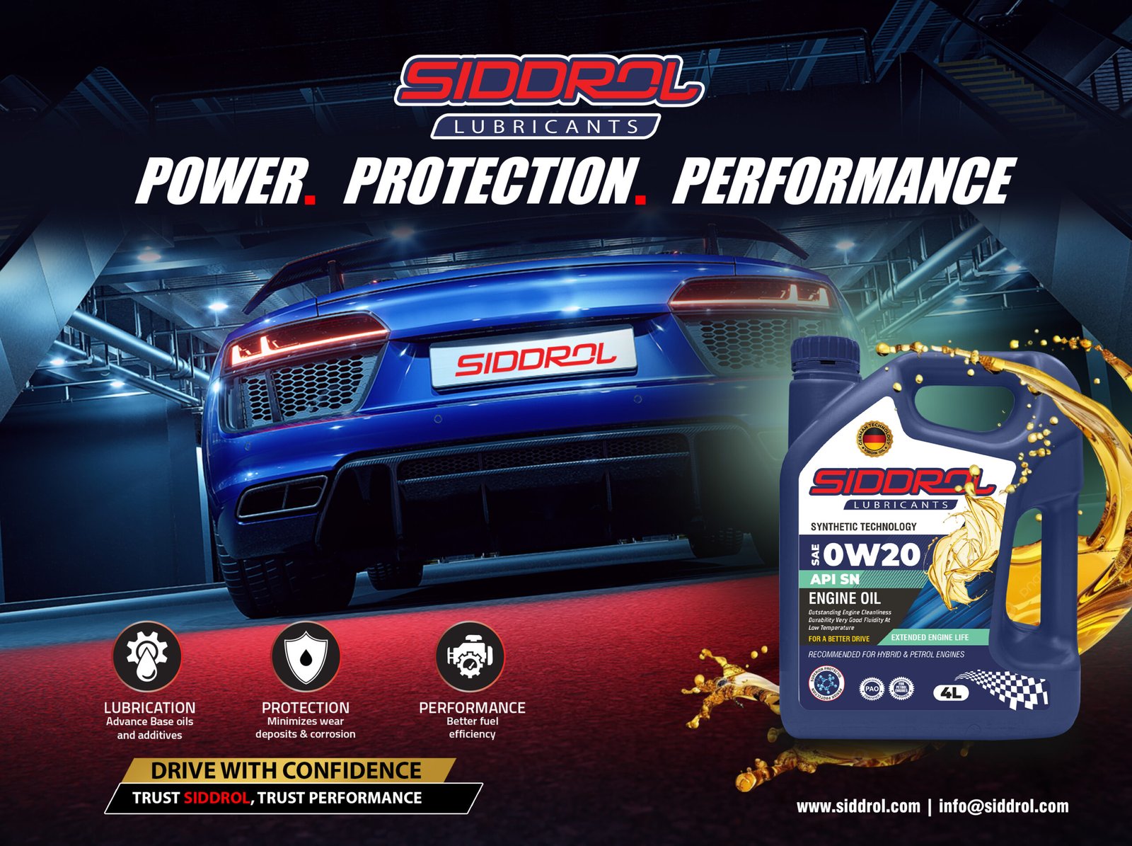 Siddrol Lubricants Technology